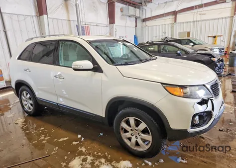 2012 Kia Sorento Base z USA, uszkodzony, nr VIN 5XYKT3A65CG235352